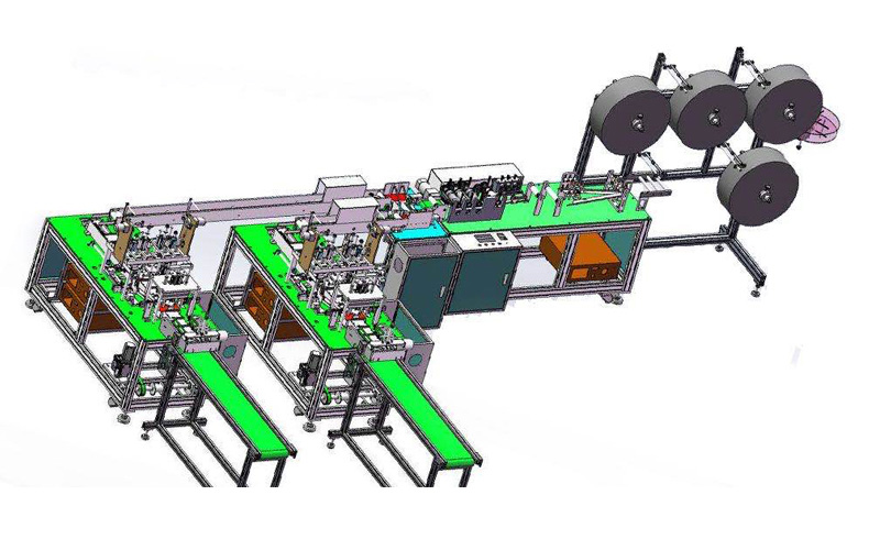 常州范群加推兩款全自動(dòng)一次性三層口罩生產(chǎn)線